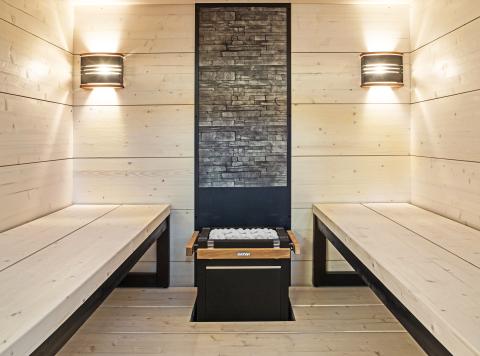 Harvia White Rounded Sauna Stones