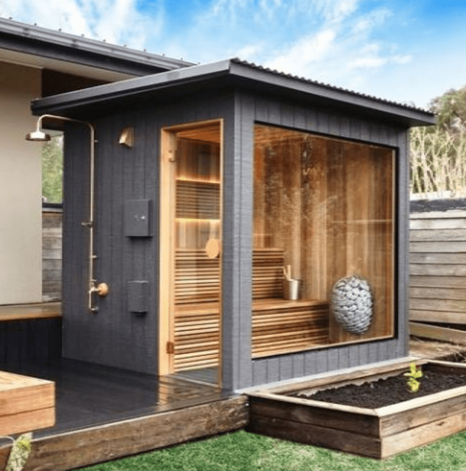 HUUM HUUM DROP Series 4.5 kW Sauna Heater - with stones and wifi control included