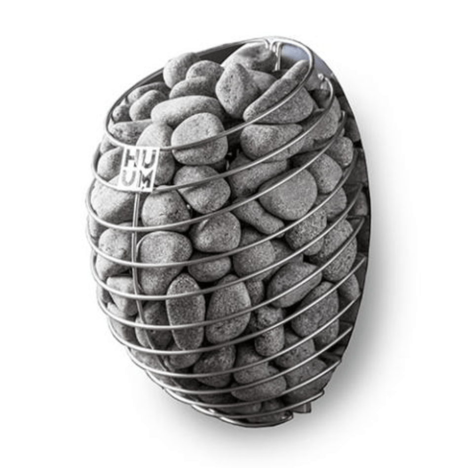 HUUM HUUM DROP Series 4.5 kW Sauna Heater - with stones and wifi control included