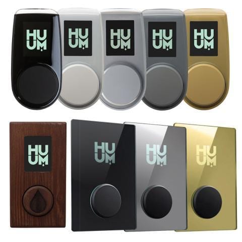 HUUM HUUM DROP Series 9 kW Sauna Heater package - Stones & Wifi controller included