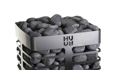 HUUM STEEL Series 9.0kW Sauna Heater Package
