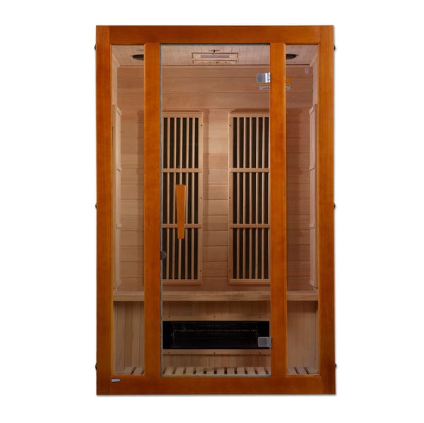 Maxxus Sauna MX-J206-02S Maxxus 2-Person Low EMF FAR Infrared Sauna