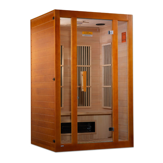 Maxxus Sauna MX-J206-02S Maxxus 2-Person Low EMF FAR Infrared Sauna