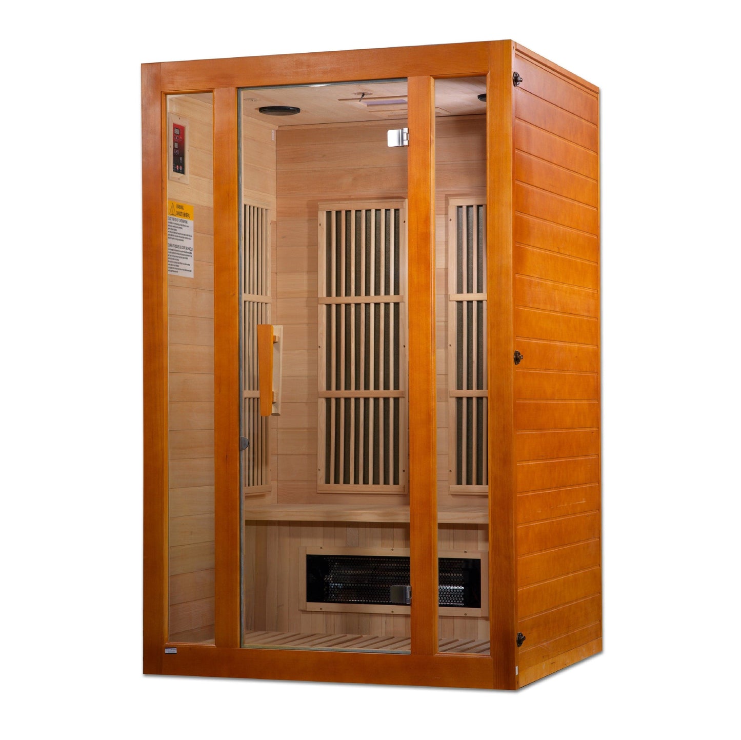 Maxxus Sauna MX-J206-02S Maxxus 2-Person Low EMF FAR Infrared Sauna