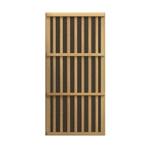 Maxxus Sauna MX-J306-02S Maxxus "Alpine" Dual Tech 3-person Low EMF FAR Infrared Sauna Canadian Hemlock