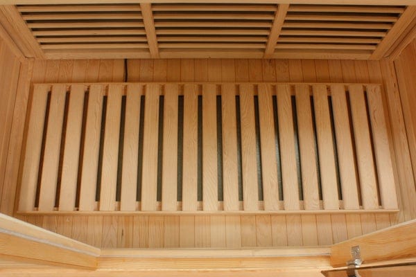 Maxxus Sauna MX-K406-01-CED Maxxus 4-Person Low EMF FAR Infrared Carbon Canadian Red Cedar Sauna