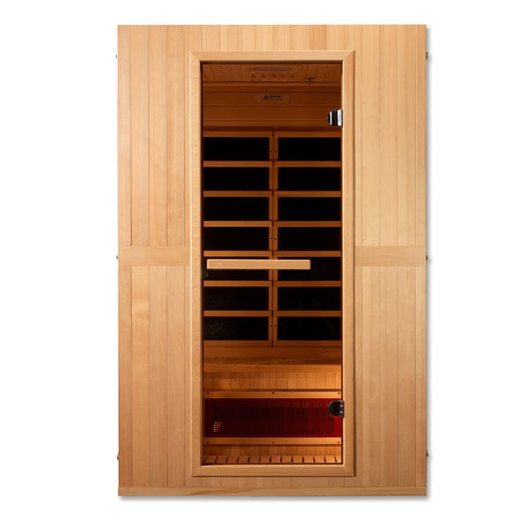 Maxxus Sauna MX-LS2-01 Maxxus 2-Person Low EMF FAR Infrared Sauna
