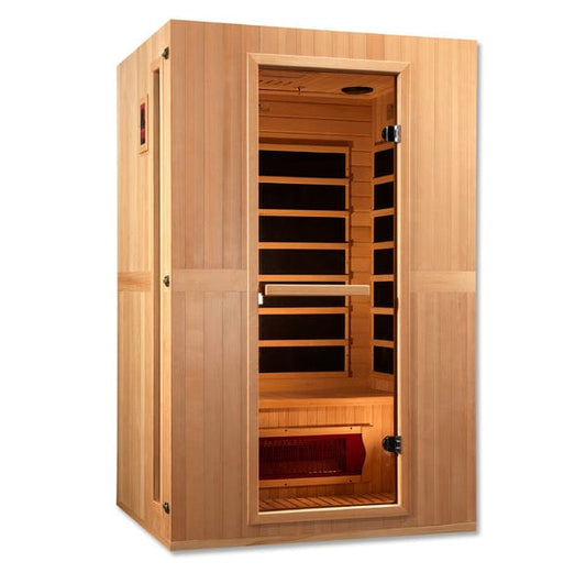 Maxxus Sauna MX-LS2-01 Maxxus 2-Person Low EMF FAR Infrared Sauna