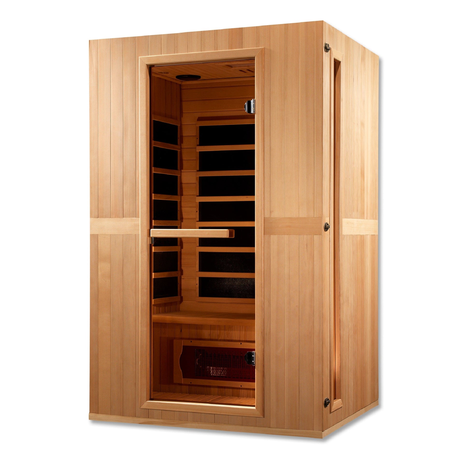 Maxxus Sauna MX-LS2-01 Maxxus 2-Person Low EMF FAR Infrared Sauna