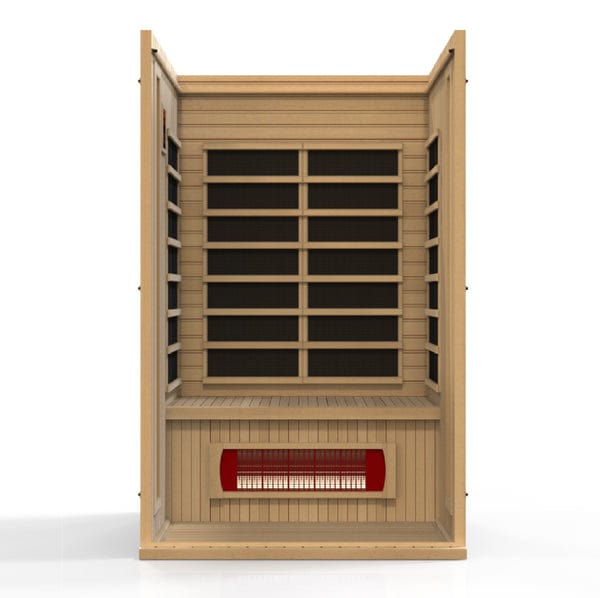 Maxxus Sauna MX-LS2-01 Maxxus 2-Person Low EMF FAR Infrared Sauna