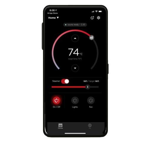 Harvia Xenio WiFi Remote Control