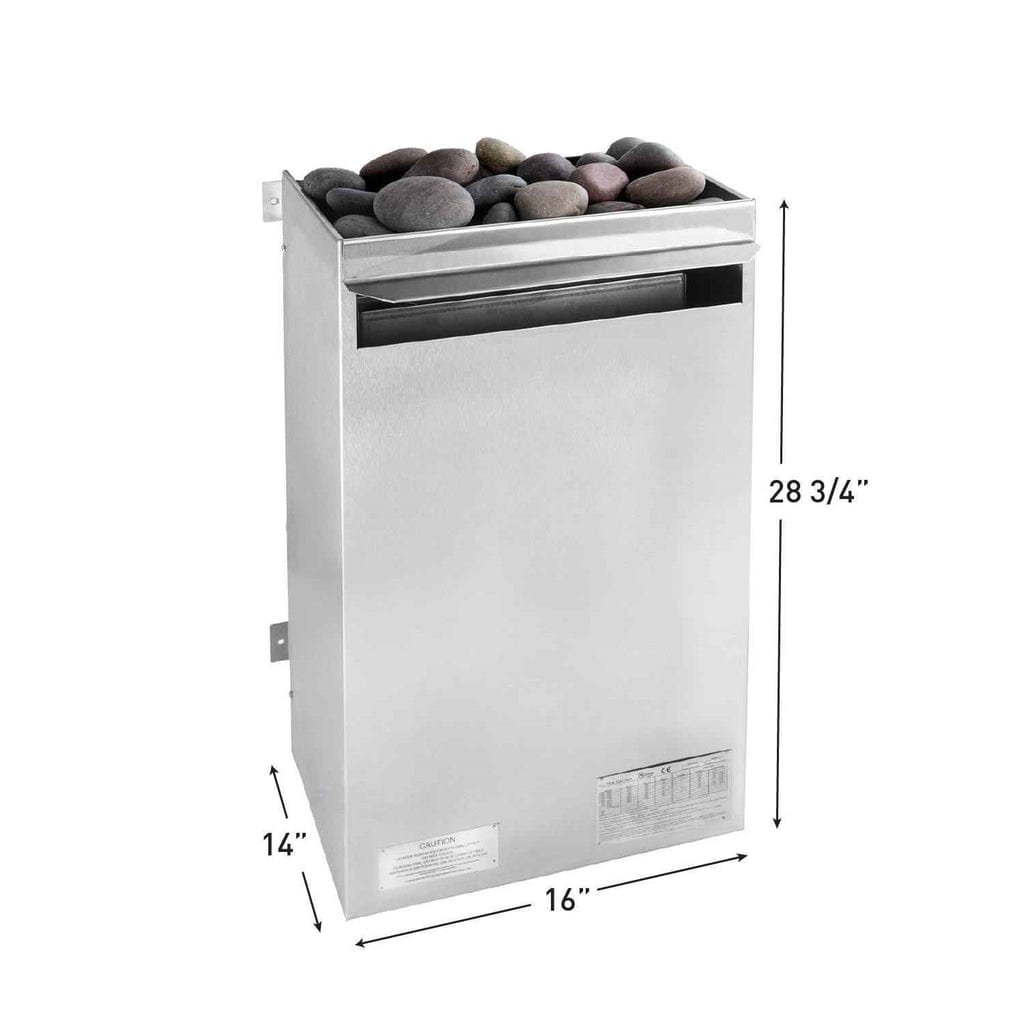 Scandia Heater Scandia Electric Ultra Sauna Heater - Medium (6.0KW-9.0KW)