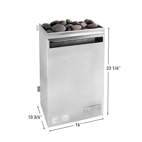 Scandia Scandia Electric Ultra Sauna Heater - Small (3.0-4.5KW)