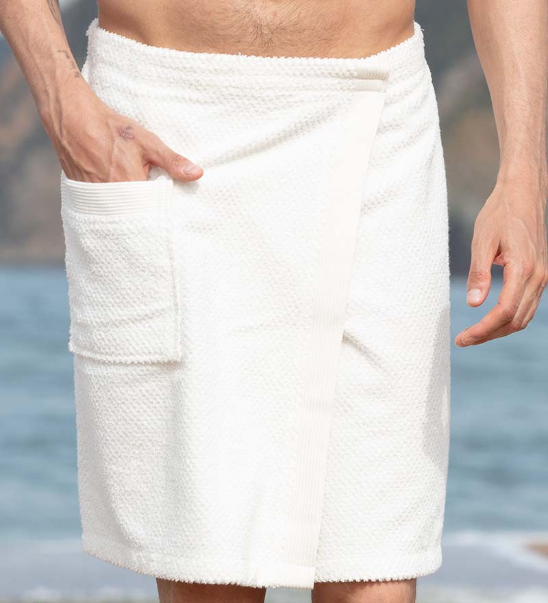 SEYANTE Towel Wrap Men 's Turkish Cotton Towel Wrap
