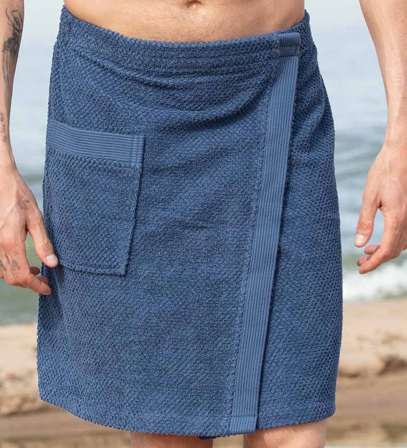 SEYANTE Towel Wrap Men 's Turkish Cotton Towel Wrap
