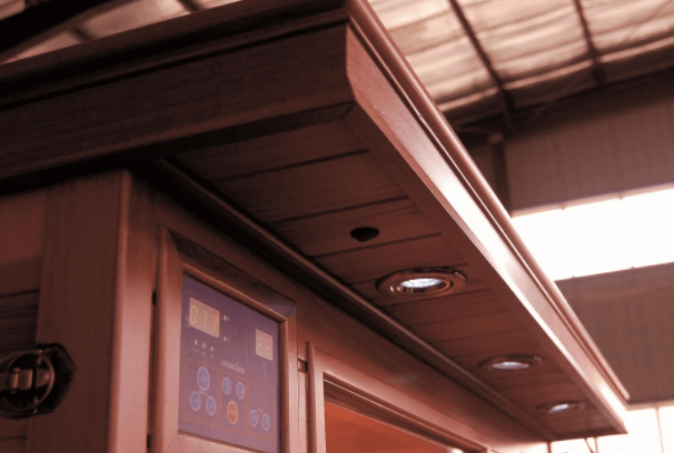 SunRay HL100K Sedona Sedona Indoor 1-Person Luxury Sauna - with Cedar wood and Carbon Heaters