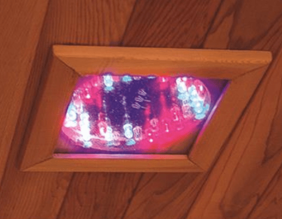 SunRay HL100K Sedona Sedona Indoor 1-Person Luxury Sauna - with Cedar wood and Carbon Heaters