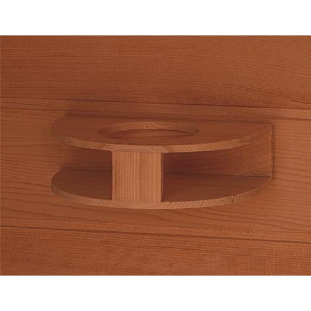 SunRay HL200K1 Cordova Cordova Indoor 2-Person Cedar Sauna - with Vertical Carbon Heater Panels