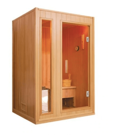 SunRay HL200SN Baldwin Baldwin Indoor 2-Person Traditional Sauna