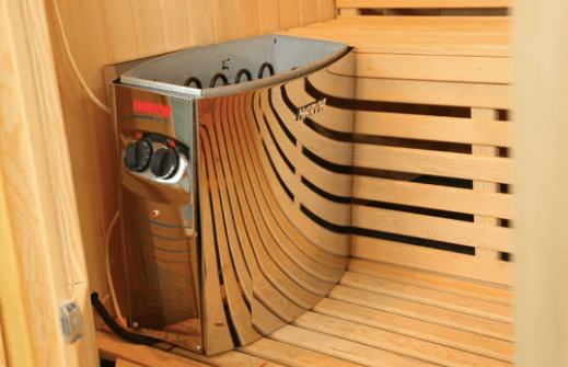 SunRay HL200SN Baldwin Baldwin Indoor 2-Person Traditional Sauna