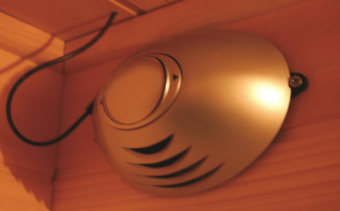 SunRay HL300C Aspen Aspen Indoor 3-Person Sauna - with Canadian Hemlock wood & Carbon Heaters