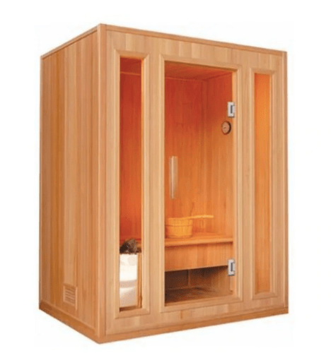 SunRay HL300SN Southport Southport Indoor 3-Person Traditional Wet Steam Sauna