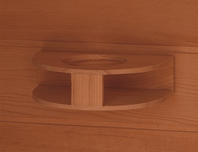 SunRay HL400K Sequioa Sequoia Indoor 4-Person Sauna - with Cedar wood & Carbon Heaters