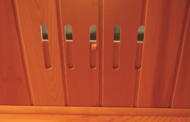 SunRay HL400K Sequioa Sequoia Indoor 4-Person Sauna - with Cedar wood & Carbon Heaters