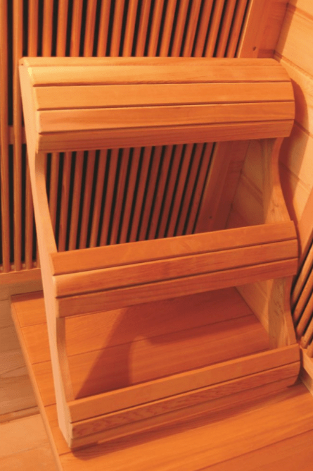 SunRay HL400K Sequioa Sequoia Indoor 4-Person Sauna - with Cedar wood & Carbon Heaters