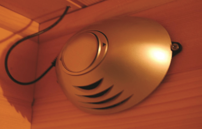 SunRay HL400K Sequioa Sequoia Indoor 4-Person Sauna - with Cedar wood & Carbon Heaters