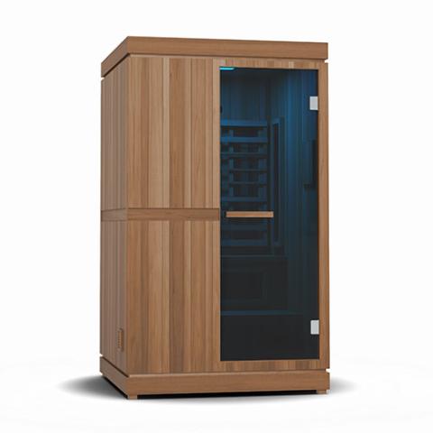 Finnmark FD-4 Trinity 2-Person Hybrid Infrared & Steam Sauna Combo