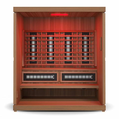 Finnmark FD-5 Trinity XL Hybrid Infrared & Steam Sauna Combo