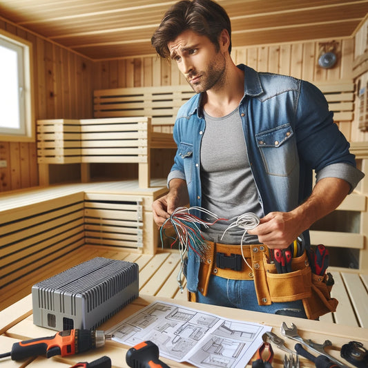 Does my sauna require an electrician to install it?