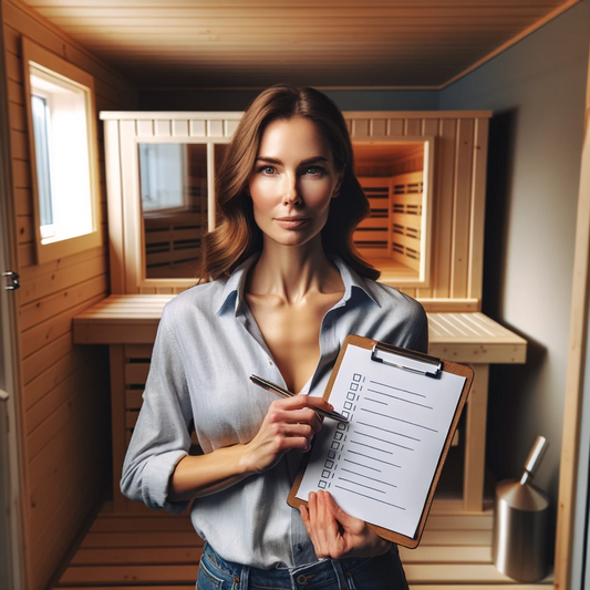 Top 10 Pitfalls in Purchasing a Home Sauna