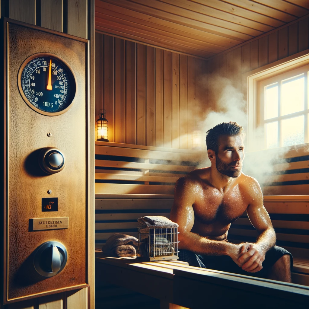 What is the Proper Safe Temperature Range for a Sauna?