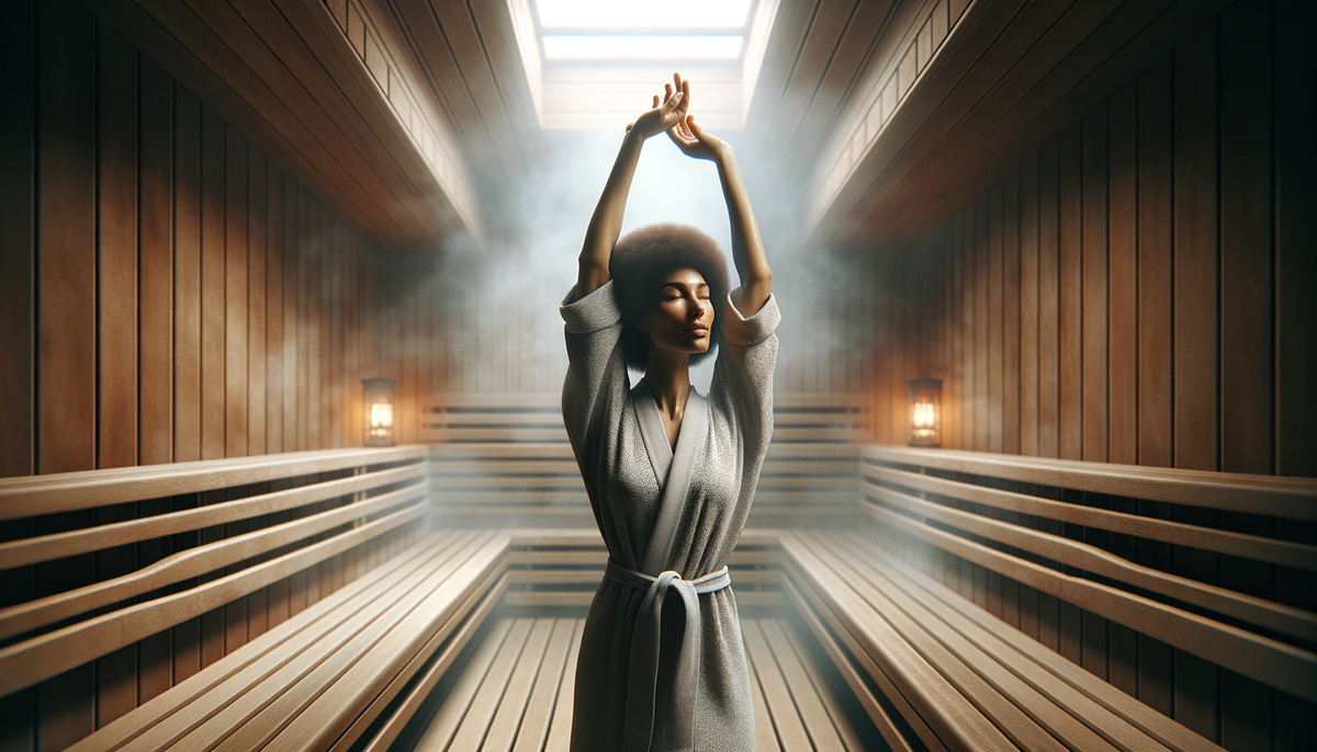 Sauna Stretch Routine Can the Sauna Enhance Your Flexibility? – eSteamed Saunas