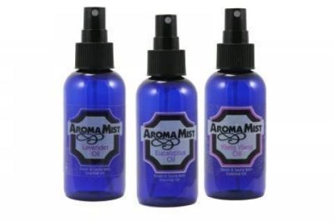 AromaMist Essential Oils 3-Pack: Eucalyptus, Lavender & Ylang Ylang