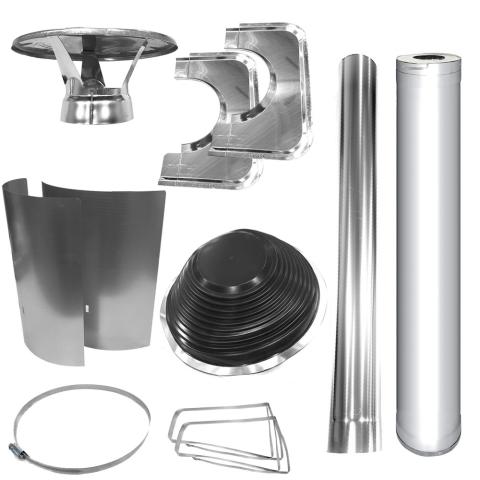 Harvia Barrel Chimney Assembly Kit