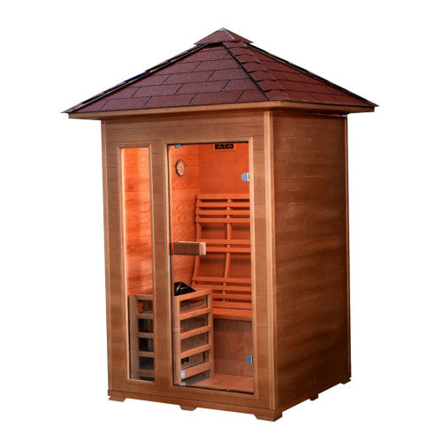 Bristow Outdoor 2-Person Traditional Sauna