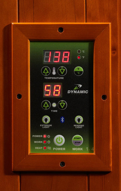 Dynamic "Madrid Limited Elite"  3 Person Ultra Low EMF FAR IR Sauna
