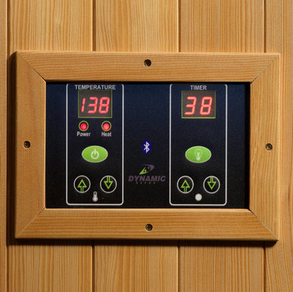 Dynamic "Gracia" 1–2 Person Ultra Low EMF FAR-IR Sauna