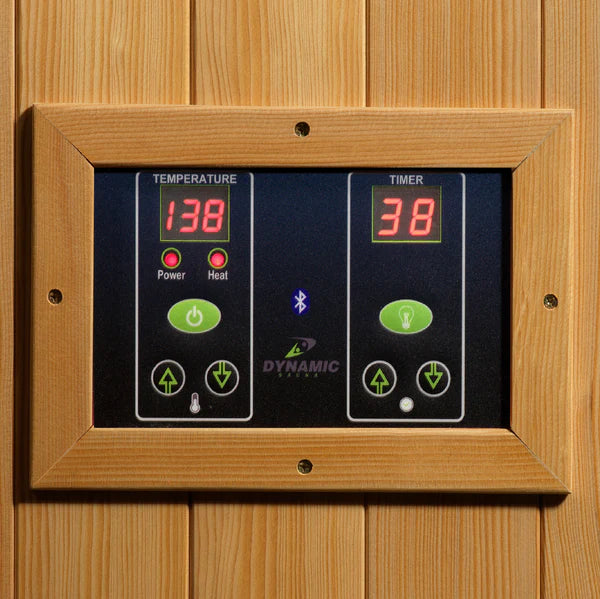 Dynamic "Gracia" 1–2 Person Full Spectrum Near Zero EMF FAR IR Sauna