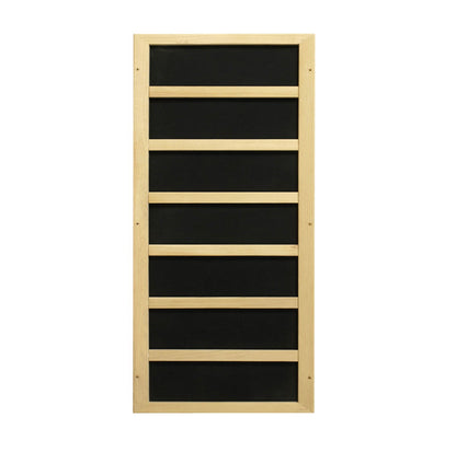 Golden Designs "Reserve Edition" 3-Person Full Spectrum Sauna - with Himalayan Salt Bar