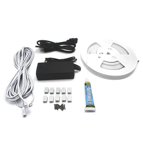 Universal Sauna Light Kit w/ 16-Ft Flexible LED Strip