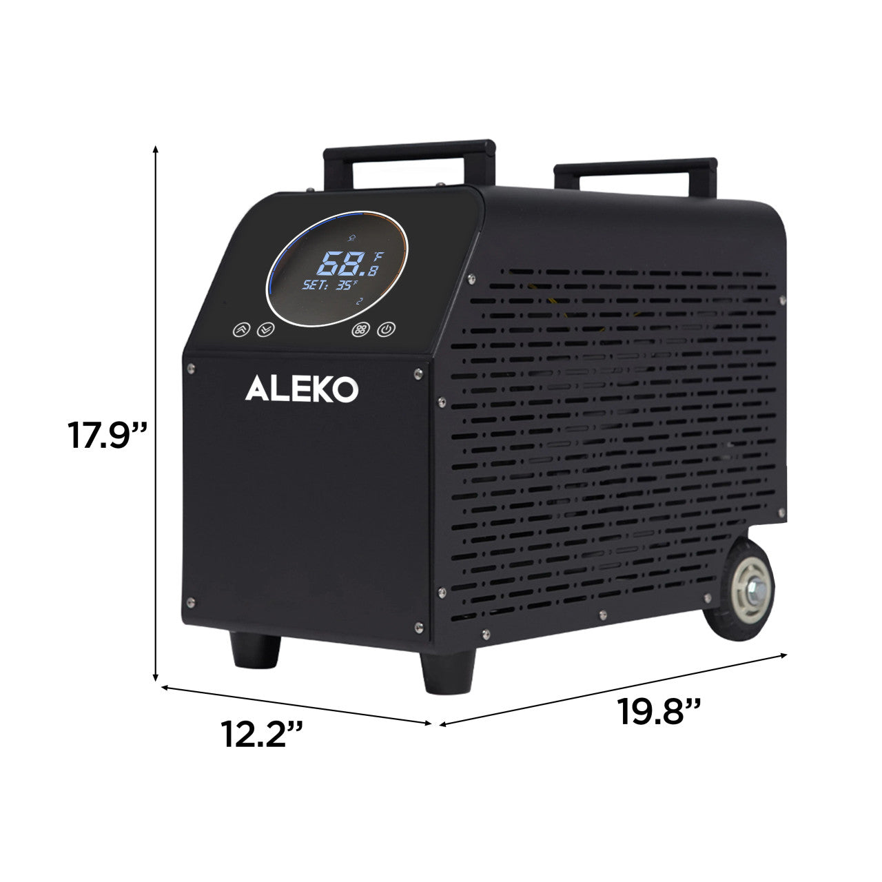 Aleko Arctica Cold Plunge Chiller – 0.8HP