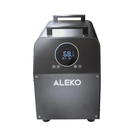 Aleko Lumina Cold Plunge Dual Chiller and Heater – 1 HP