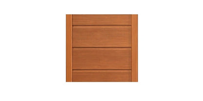 Maxxus "Corner" 3 Person Canadian Red Cedar Near-Zero EMF Full-Spectrum FAR-IR Sauna