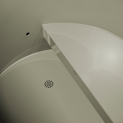 Dynamic Cold Therapy PVC Barrel Cold Plunge