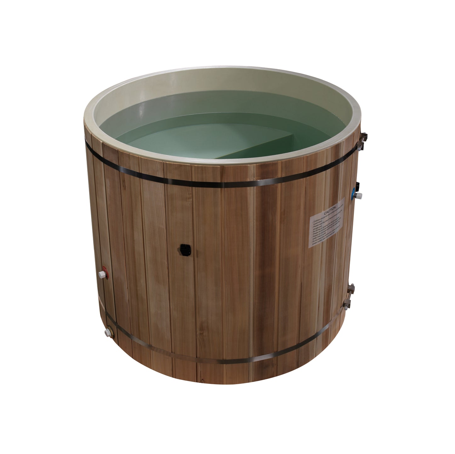 Dynamic Cold Therapy PVC Barrel Cold Plunge