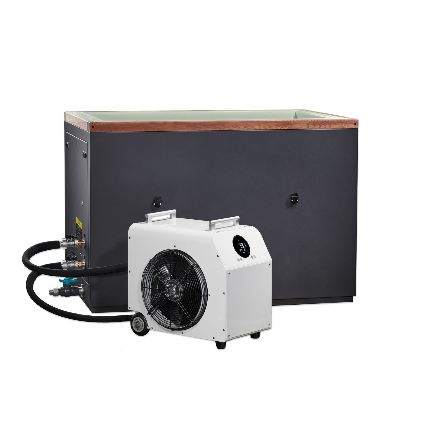 Dynamic Cold Therapy "CUBOID" Plastic Cold Plunge Tub